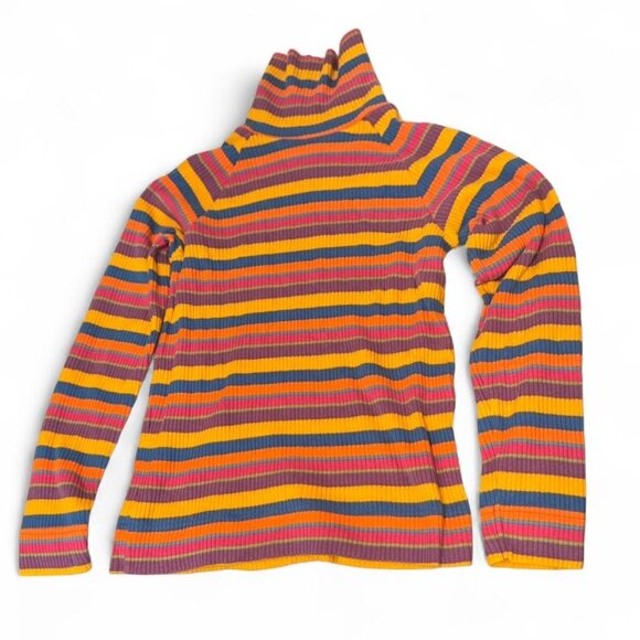 Ur It Multicolor Turtleneck - Picture 1 of 4